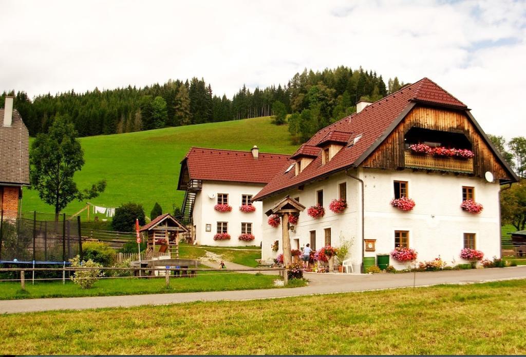 Romantikzimmer Jakobbauer Turnau 外观 照片